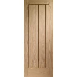 Suffolk Solid Oak External Door